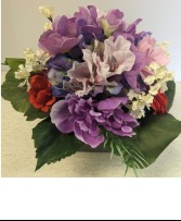 NFS-Perm3 Lavender and Purple mix ARTIFICIAL ARRANGEMENT (SILK)