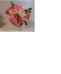 NFS-Perm5​ Pretty in pink ARTIFICIAL (SILK)