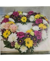 NFS-S22 18" Open Heart Standing spray