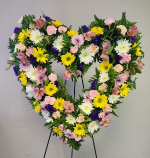NFS-S23  18" Open Heart