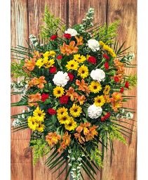 NFS-S3 Warm Tones Standing Spray Standing Spray