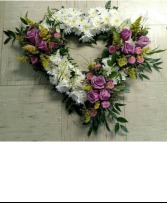 NFS-S66  18" Open Heart Premium Standing spray