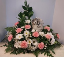 NFS-S91   Peaceful Garden Dish