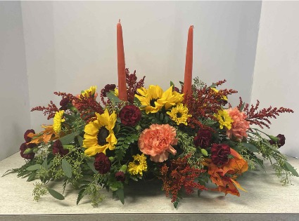 Bountiful Centerpiece  NFS-TX2  Table centerpiece