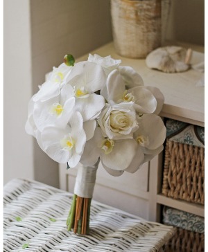 Roses and Orchids 