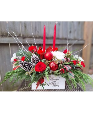 Nice wood cardinal box 