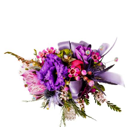 Night Sky Corsage Arrangement