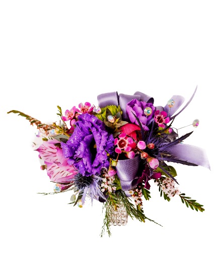 Night Sky Corsage Arrangement