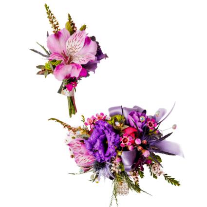 Night Sky Pair Arrangement