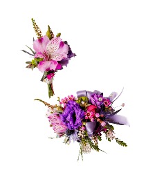 Night Sky Pair Arrangement
