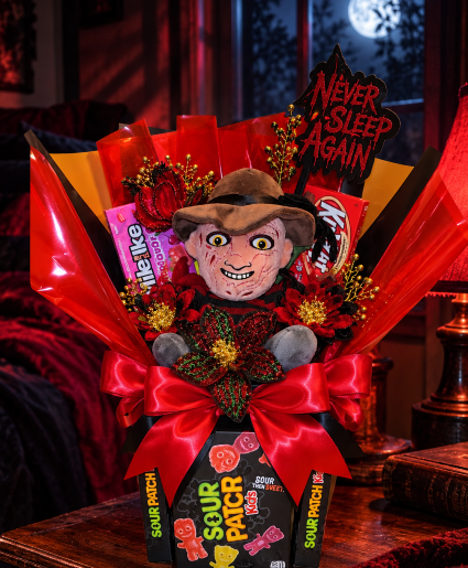 Nightmare on Candy Street Call Us for Faster Service & Daily Specials: (915) 303-8500 Text Us to Order Anytime: (915) 505-3708 Your trusted source for Flowers & Delivery in El Paso TX 