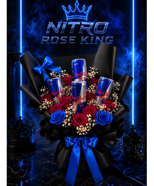 Nitro Rose King Call Us for Faster Service & Daily Specials: (915) 303-8500 Text Us to Order Anytime: (915) 505-3708 Your trusted source for Flowers & Delivery in El Paso TX