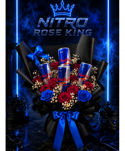 Nitro Rose King Call Us for Faster Service & Daily Specials: (915) 303-8500 Text Us to Order Anytime: (915) 505-3708 Your trusted source for Flowers & Delivery in El Paso TX