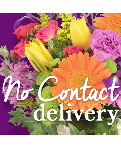 No Contact Delivery Designers Choice Bouquet
