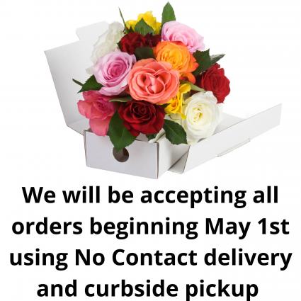 WE ARE OPEN 
