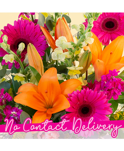 No Contact Floral Design Designer's Choice