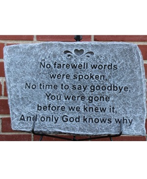 No Farewell Words Stepping Stone