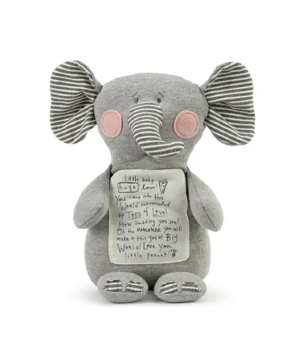 Noah's Ark tons of love elephant