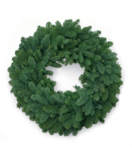 Noble Fir Wreath 