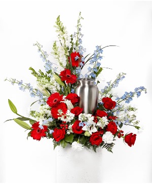 Noble Patriot Cremation Arrangement 
