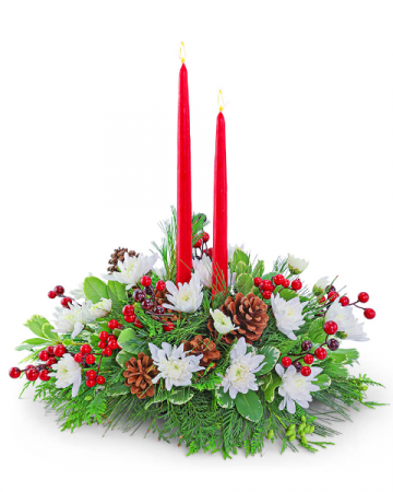 Noel Candlelight Centerpiece Centerpiece
