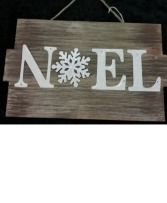 Noel Sign   NFS-CG11 Gift