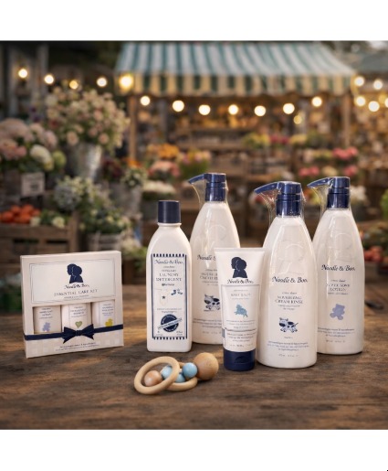 Noodle & Boo Care Baby Essentials 