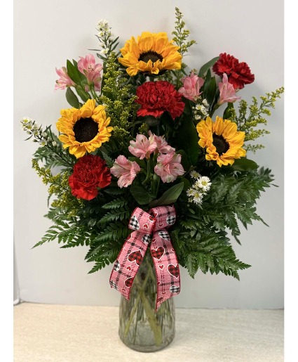 North Country Love     NFS-V5 Vase
