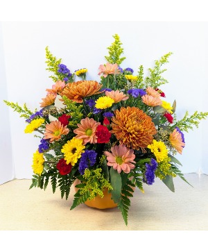 North Country Pumpkin (ceramic) NFS-TX6