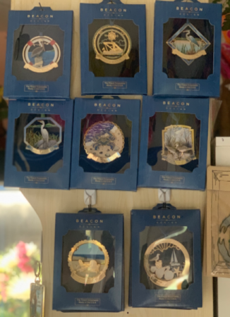 Northern Neck ornaments 