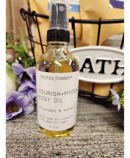 Nourishing & Hydrating Body Oil