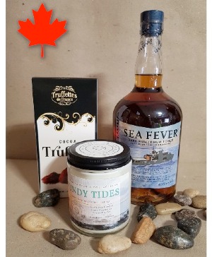  SEA  FEVER  RUM   A Nova Scotian gift