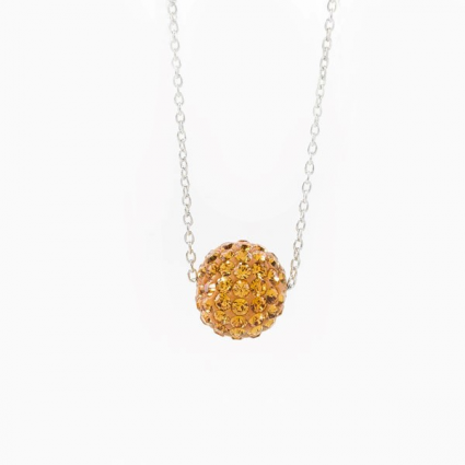 November Birthstone Necklace November Birthstone Necklace