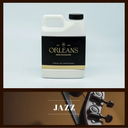 Nu Wash 16oz. - Jazz Orleans Home Fragrance