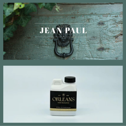 Nu Wash 4oz. - Jean Paul Orleans Home Fragrance