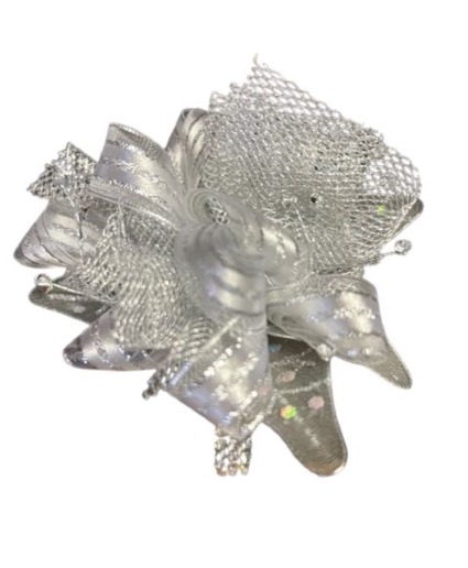 Number 1 Silver Corsage  Sold Out