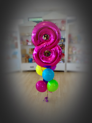 Number balloon  Balloons