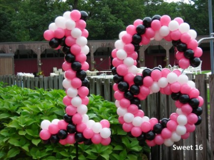 Number Latex Balloons 