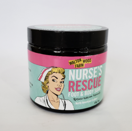 Nurse's Rescue Foot and Body Soak  