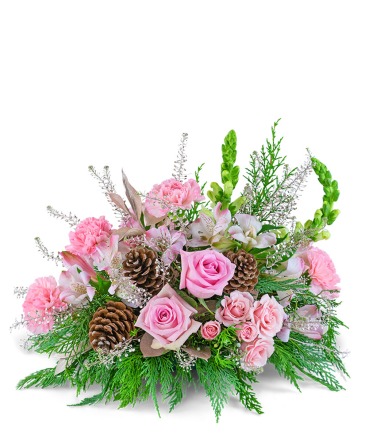 Nutcracker Ballerina Centerpiece Flower Arrangement in Nevada, IA | Flower Bed