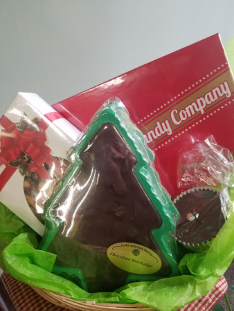Chocolate & Nuts! Gift Basket