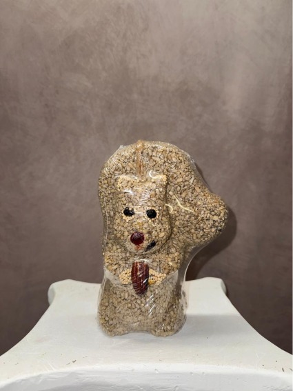 Nutzo Squirrel Bird Seed Treat Gift Item 