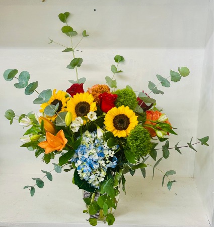 O' SOLE MIO FLOWERS Flower Arrangement