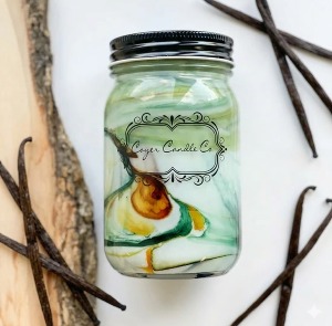 Oak and Vanilla Coyer Candle Co.