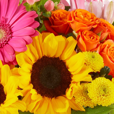 Oaxaca Florist Original Mixed Bouquet  in Germantown, MD | Oaxaca Florist