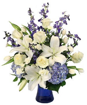 OCEAN BLUE in Beaufort, SC - CAROLINA FLORAL DESIGN