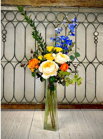Ocean Breeze Bud Vase