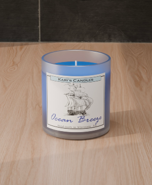Ocean Breeze Candle