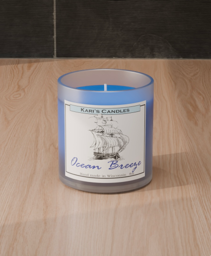 Ocean Breeze Candle