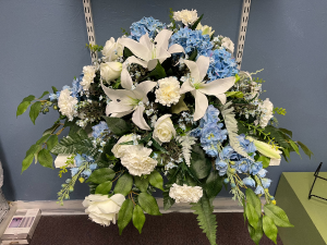 Ocean Breeze Casket Spray  